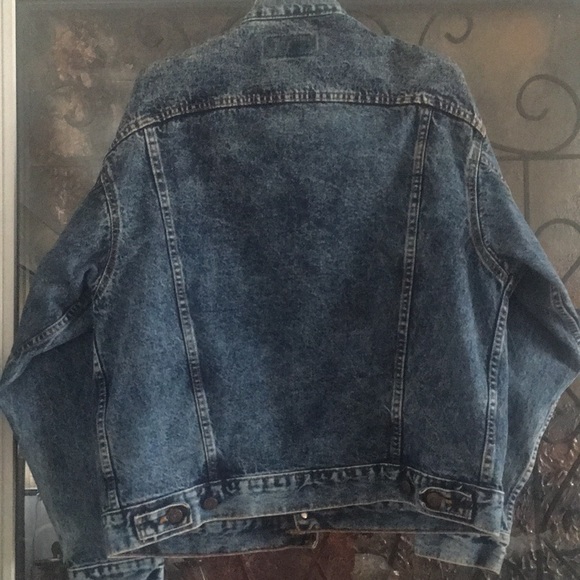Vintage Levis Denim Jacket - Picture 5 of 7